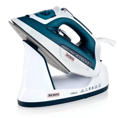 Plancha de Vapor Inalámbrica Thomas TH-7355 con suela de Cerámica