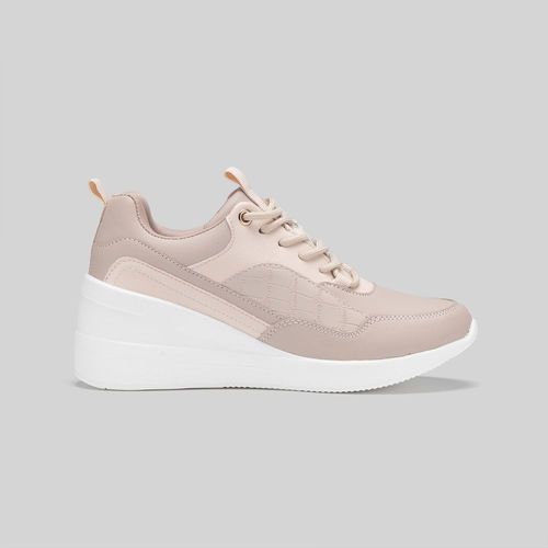 Zapatillas Urbanas Mujer Madison Skin Beige