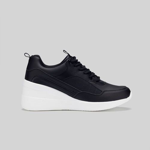 Zapatillas Urbanas Mujer Madison Skin Negro
