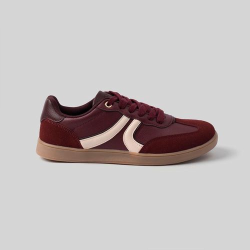 Zapatillas Urbanas Mujer Hypnotic Bur Guinda