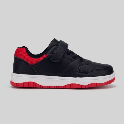 Zapatillas Urbanas Niño Basti B983710 Circus Negro
