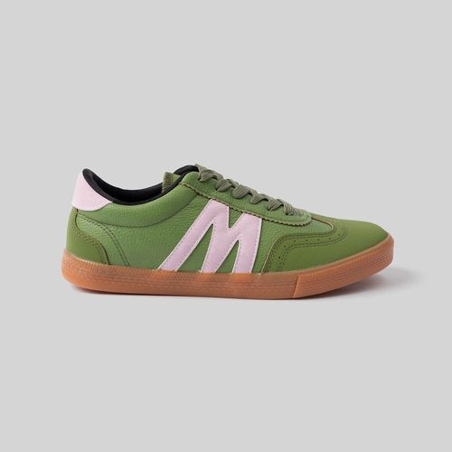 Zapatillas Urbanas Mujer Malabar Vis Verde