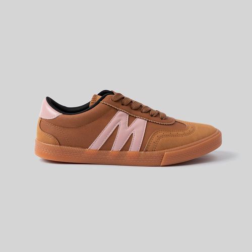 Zapatillas Urbanas Mujer Malabar Vis Marron