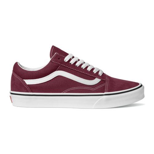 Zapatillas Urbanas Vans Hombre Old Skool Vn000Cr5Zcf Rojo
