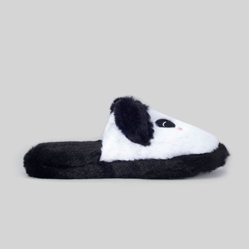 Pantuflas Niña Oso Polar Circus Negro