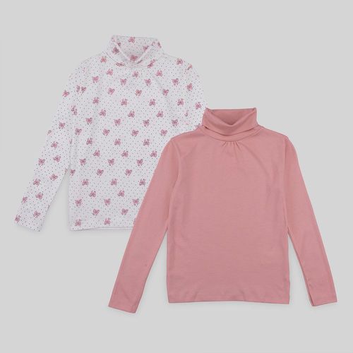 Polo Pack X2 Para Niña Circus Aop