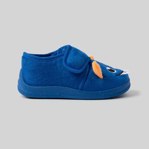 Pantuflas Niño Babumons Circus Monstruo Azul