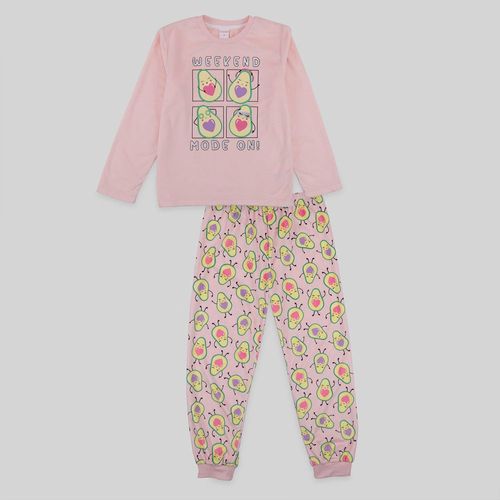 Pijama Para Niña Circus Avocado Mama Plush
