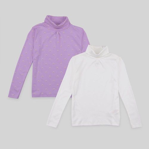 Polo Pack X2 Para Niña Circus Aop