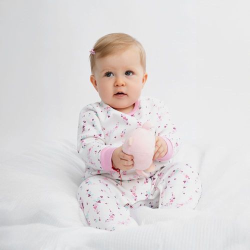Pijama Para Recien Nacido Baby Circus Mama Corazon