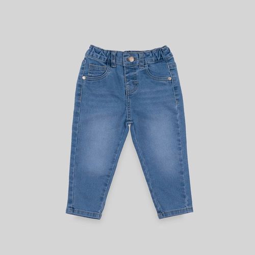 Jean Para Bebe Niño Baby Circus Basi New