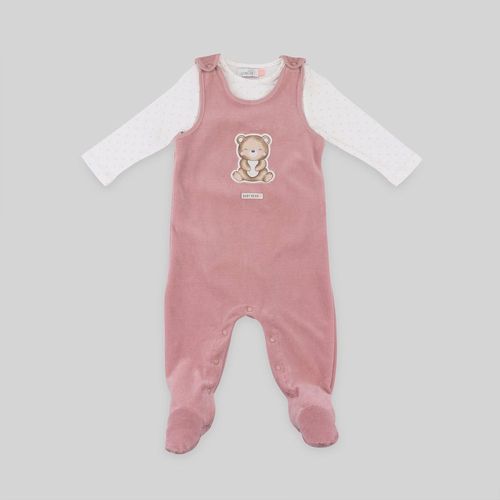 Conjunto Para Recien Nacido Baby Circus Overall