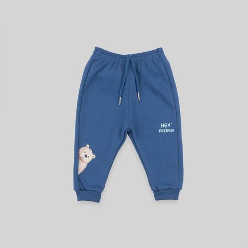 Pantalon De Buzo Para Bebe Niño Baby Circus Fras