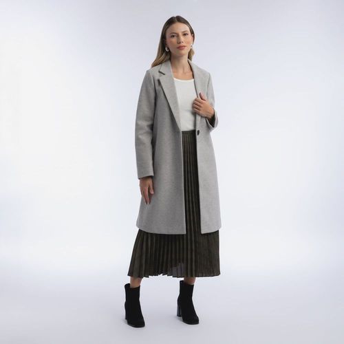 Abrigo Mujer Malabar Point Gris