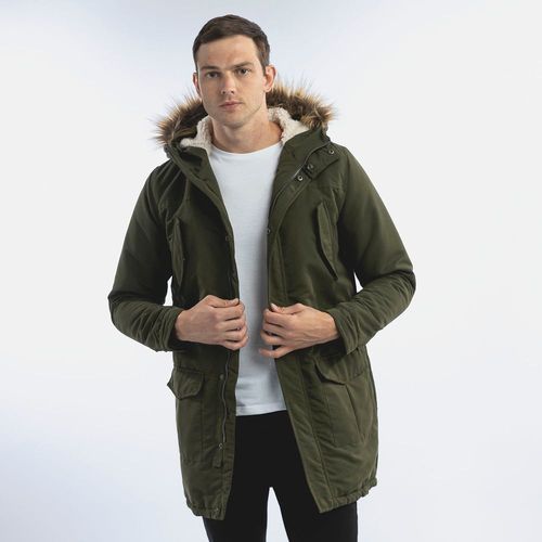 Abrigo Hombre Nova Parka Malabar