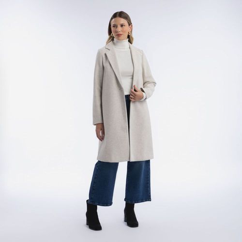 Abrigo Mujer Malabar Point Beige