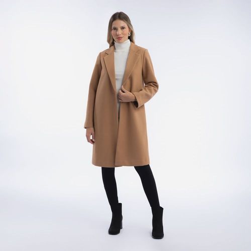 Abrigo Mujer Malabar Point Camel