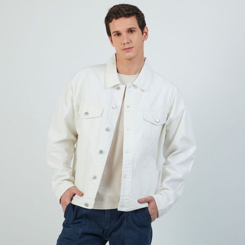Casaca Hombre Denim Hypnotic Blanco