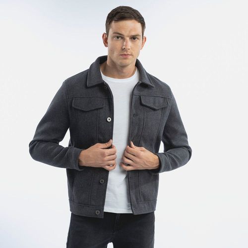 Casaca Hombre New Neck Malabar