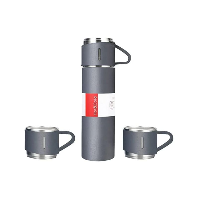 Set-de-4-Pz-Termo-de-Acero-Inoxidable-500-ml-Taza-Gris