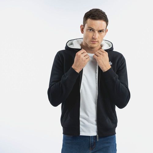 Polera Hombre Polfz Hoodie Sherpa Malabar
