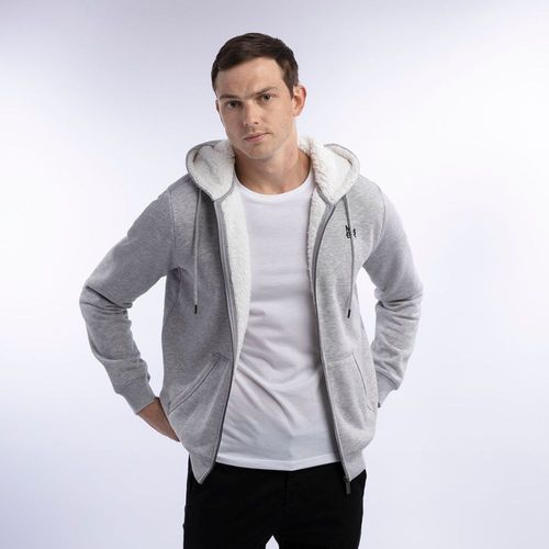 Polera Hombre Polfz Hoodie Sherpa Malabar