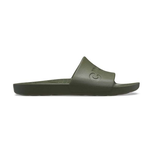 Crocs Hombre Slide Clogs Cr210088-309 Verde