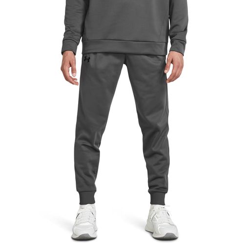 Pantalon De Buzo Under Armour Hombre Fleece Jogg 1373362-025 Plomo