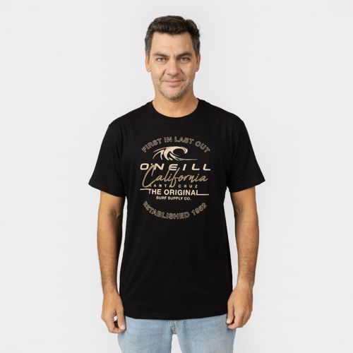 Polo O'Neill O'Neill Cali Wave T-Shirt Black Out