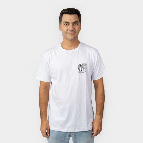 Polo O'Neill Surf Heroes Graphic T-Shirt Snow White