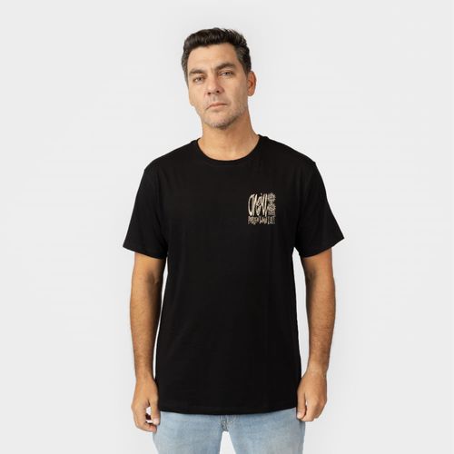 Polo O'Neill Surf Heroes Graphic T-Shirt Black Out