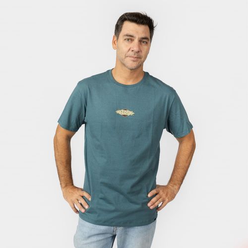Polo O'Neill O'Neill Back Print T-Shirt Alma Steel