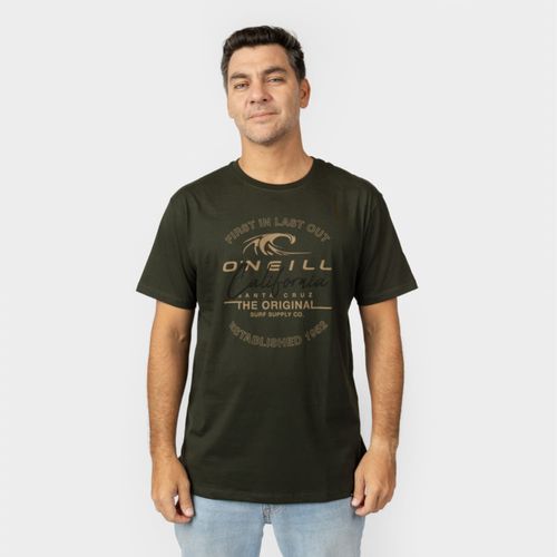 Polo O'Neill O'Neill Cali Wave T-Shirt Forest Night