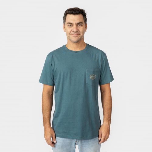 Polo O'Neill O'Neill Chest Print T-Shirt Alma Steel