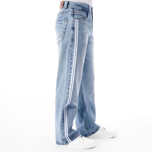 Jean Baggy Kansas K0-2457A C Bolc Cint Twill