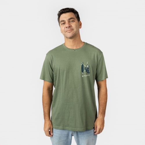 Polo O'Neill Nosepick Sky Deep Lichen Green
