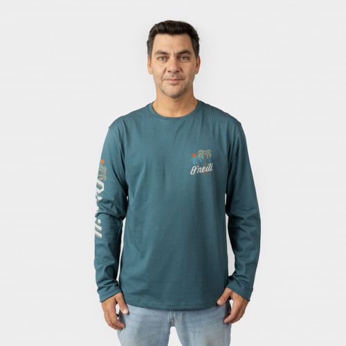 Polo O'Neill Steadfast Long Sleeve Alma Steel