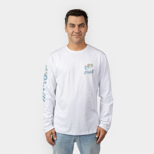 Polo O'Neill Steadfast Long Sleeve Snow White