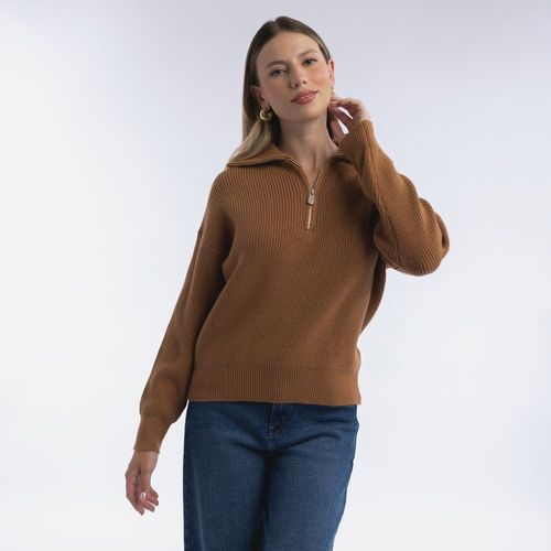 Chompa Mujer Malabar Zip