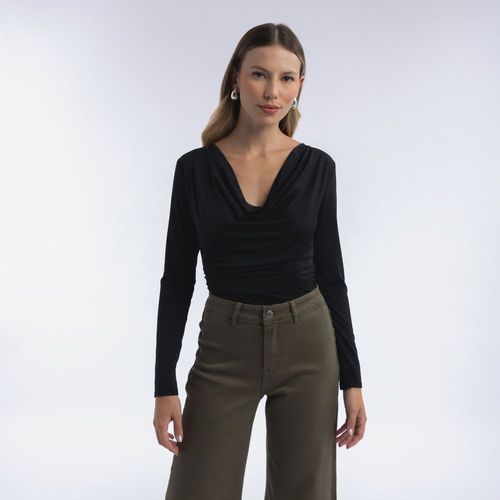 Polo Mujer Malabar Caida