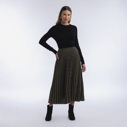 Falda Mujer Malabar Pleats