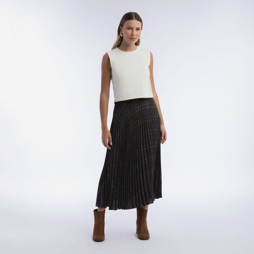Falda Mujer Malabar Pleats