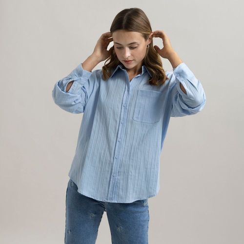 Blusa Mujer Amc Dobby