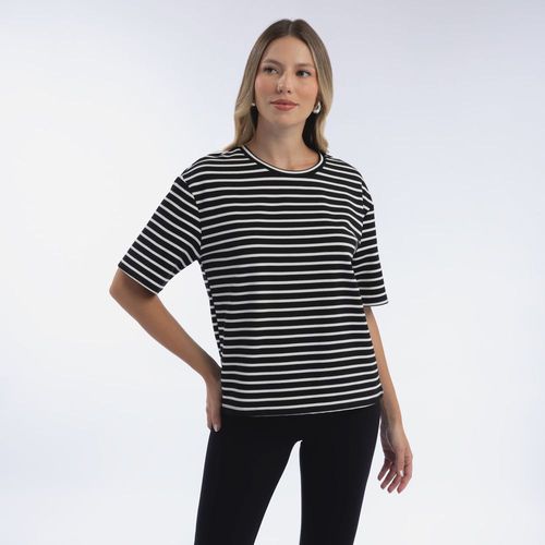 Polo Mujer Malabar Cuadro