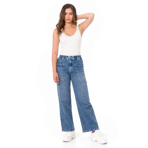 Jean Mujer Fits Me Audox