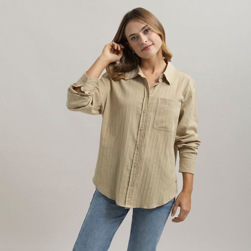 Blusa Mujer Amc Dobby