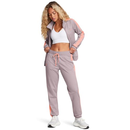 Buzo Deportivo Under Armour Mujer Tricot Tracksuit-G 1365147-016 Plomo