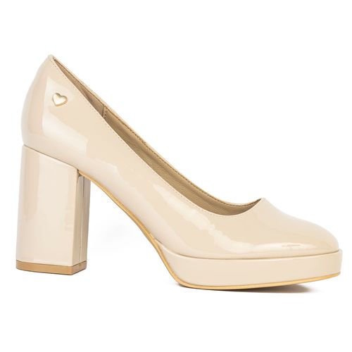 Zapatos De Vestir Marie Claire Mujer Rania Beige