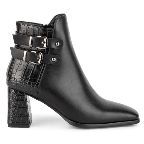 Botines Marie Claire Mujer Dina Negro