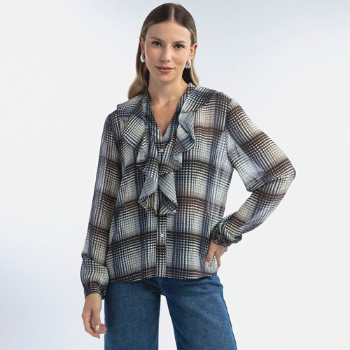 Blusa Mujer Malabar Checks